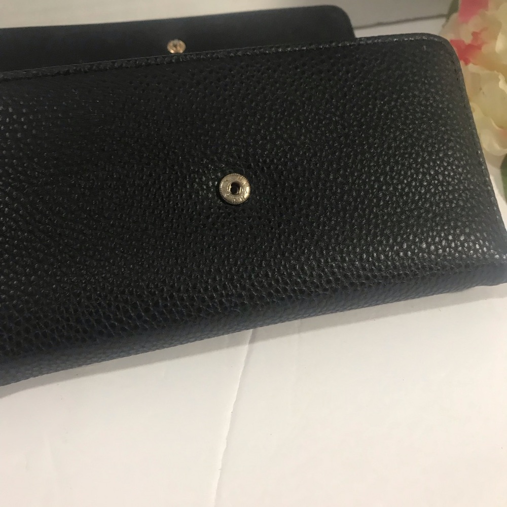 Elegant Black Women's Wallet